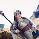 Meagan as Valkyrie Wonder Woman